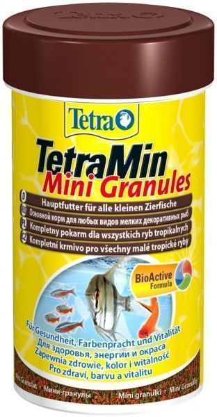 Корм Tetra Min Mini Granules 100 мл