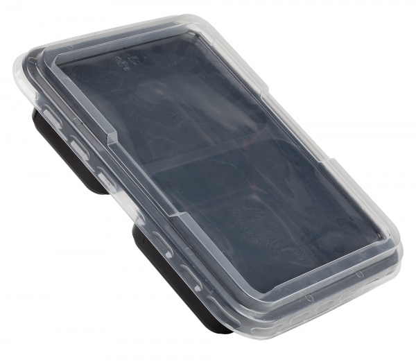 Ланч-бокс UP! (Underprice) 179х227/41мм С2 с крышкой черный 5 шт. 6 шт.