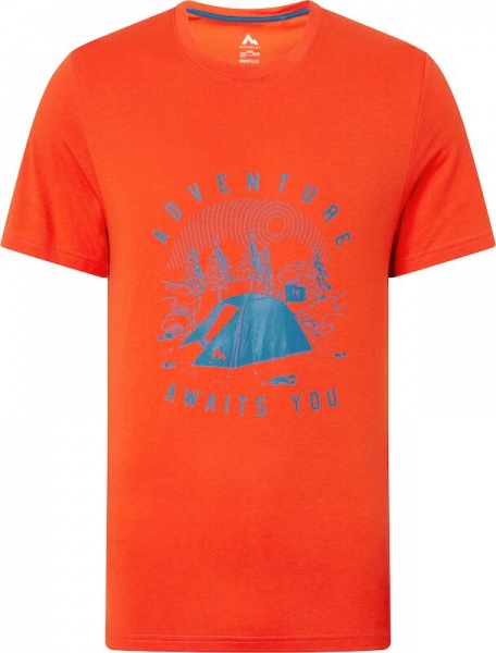 Футболка McKinley Kammo M 421718-254 р.XL червоний