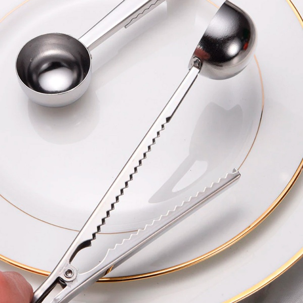 Ложка-клипса для кофе KP-22 SS