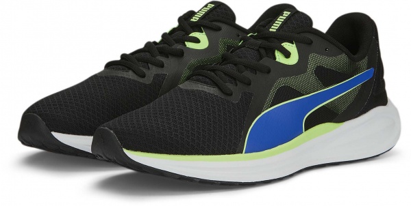Кроссовки Puma TWITCH RUNNER FRESH 37798103 р.42 черный