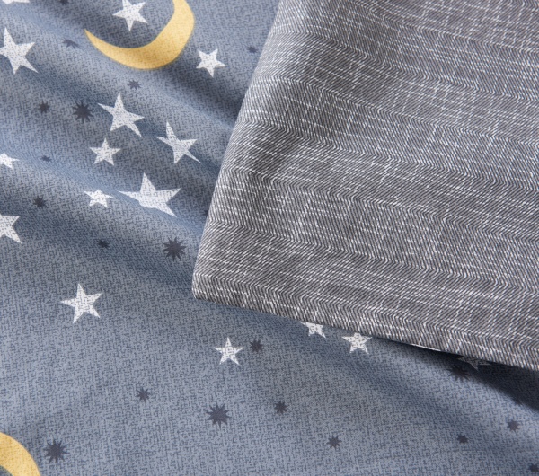 Комплект постільної білизни Noite 2 синій La Nuit 