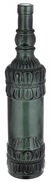 Бутылка с пробкой LAZOS темно-серый 700 мл стекло San Miguel