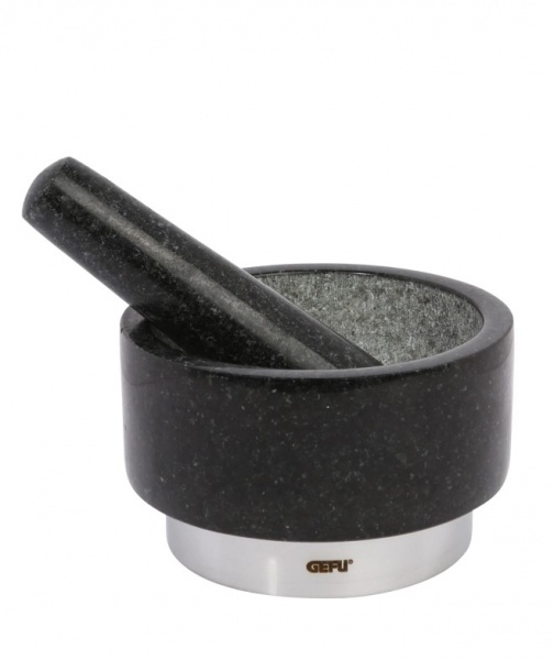 Ступка з товкачем X-PLOSION 14 см граніт Gefu