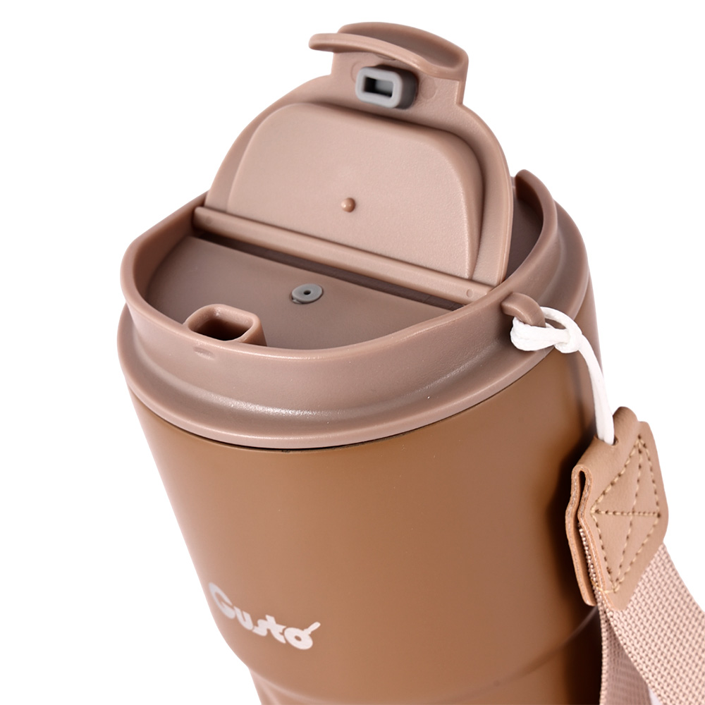 Термочашка Gusto Кавова перерва 350мл GT124