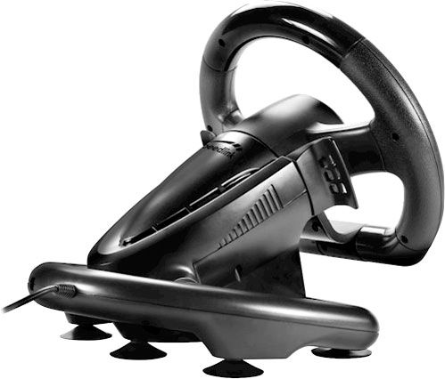 Ігрове кермо Speedlink BLACK BOLT Racing Wheel SL-650300-BK 