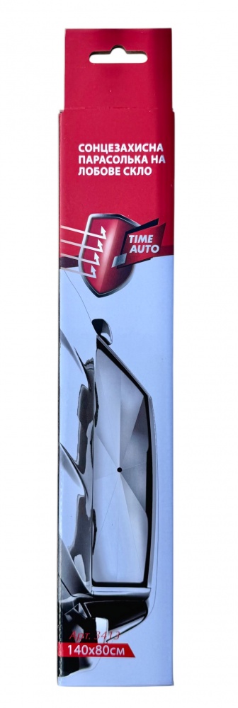 Шторка-зонтик солнцезащитный TIMEAUTO 80x140 см