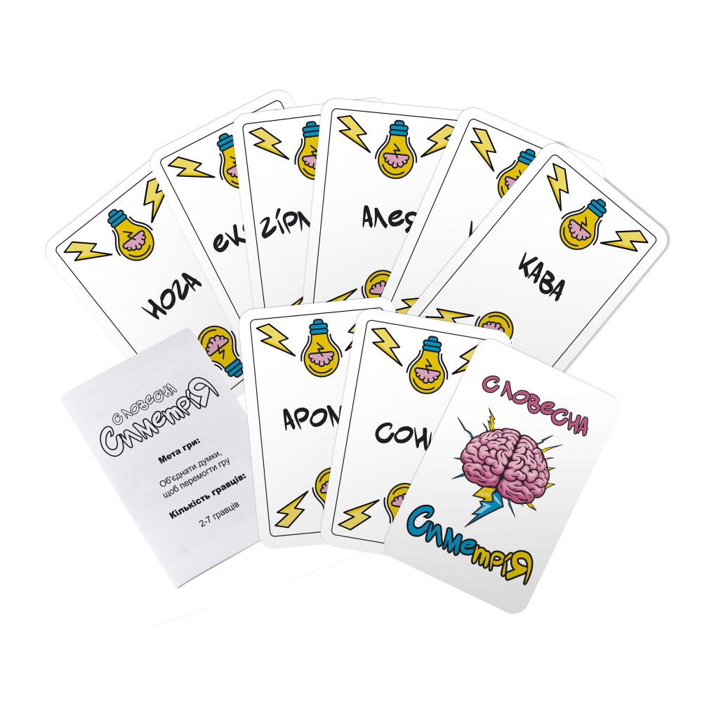 Гра настільна Така Мака Словесна симетрія 2286_C