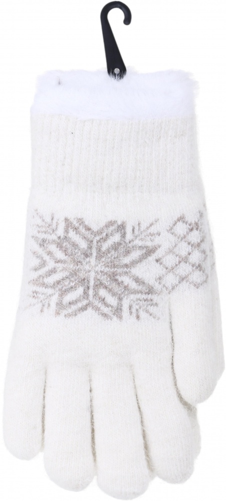 Рукавиці Корона 7152 р.one size рожевий