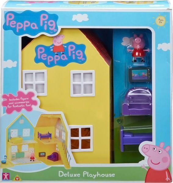 Игровой набор Peppa Pig Дом Пеппы Делюкс 06865 