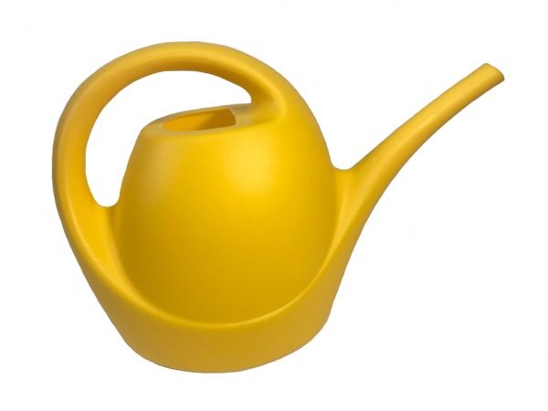 Лейка для цветов 2 л желтая
