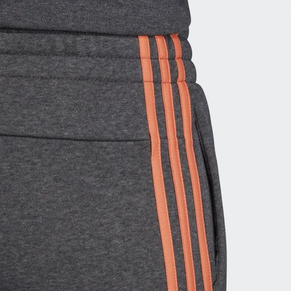 Штани Adidas W E 3S PANT FL EK5590 р. XS темно-сірий