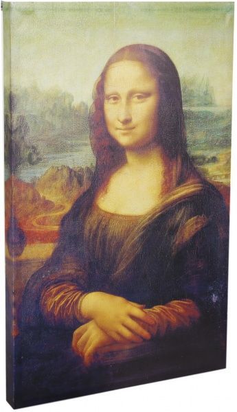 Репродукция Mona Lisa, 58-15 50x80 см 