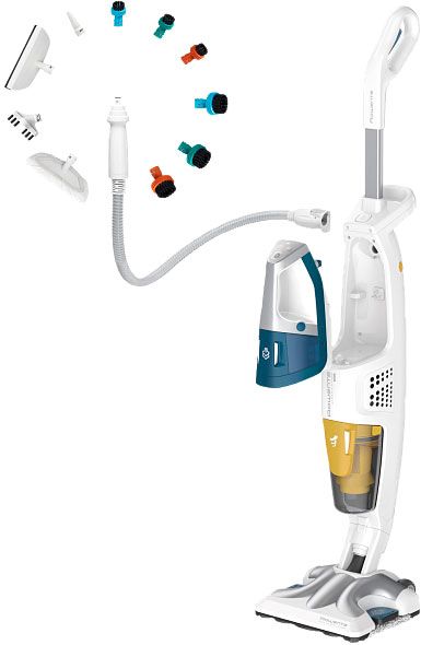 Пылесос Rowenta RY8561WH Steam Multi white/blue 