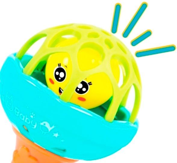 Погремушка Bebelino Маракас 58133