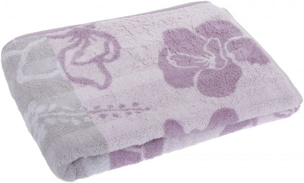 Полотенце Pink symphony 80x150 см розовый Cawo 