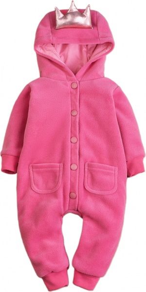 Комбінезон дитячий Zironka р.62-68 рожевий Z2-96-0001-2 