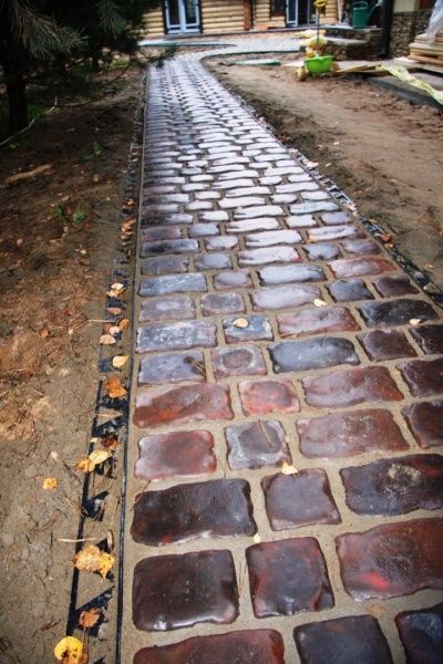 Бордюр Standartpark пластиковый черный L1500 8230