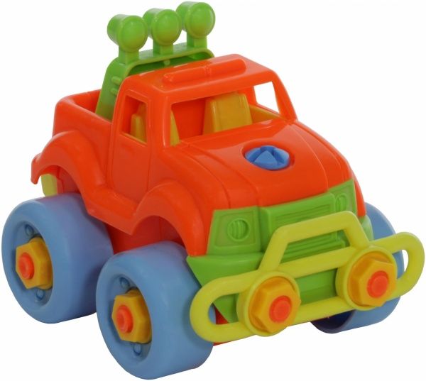 Конструктор Bebelino Позашляховик 57014