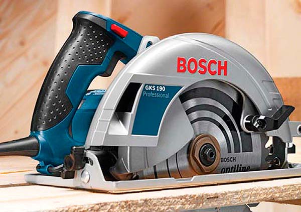 Пилка дискова Bosch Professional GKS 190 0601623000