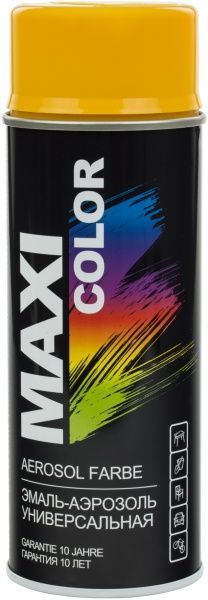 Эмаль Maxi Color аэрозольная RAL 1004 RAL 1004 золотисто-желтый глянец 400 мл