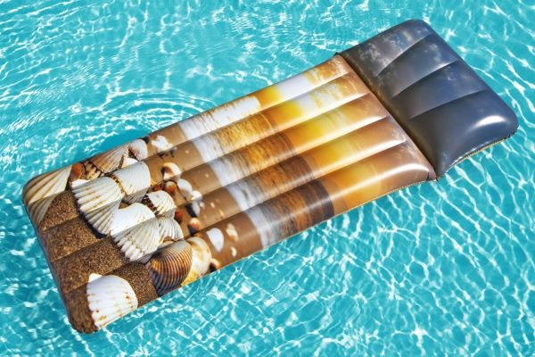 Матрас надувной Bestway Береговой вид 183х71 см в ассортименте