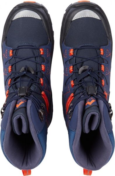 Черевики McKinley Snowstar III AQX 409796-901519 р. 32 синій із помаранчевим