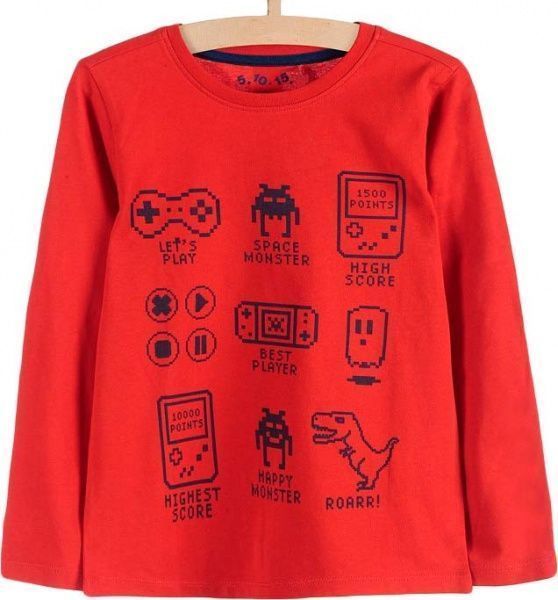 Футболка 5.10.15. 1H3903 р.116 червоний 