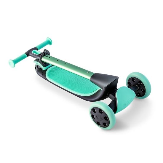 Самокат Yvolution YGlider NUA зеленый Y101263 