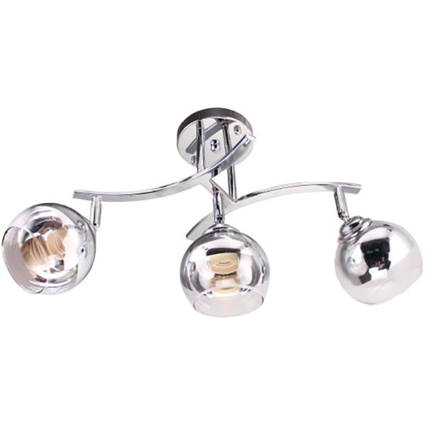 Люстра стельова Blitz 1375-43 3x60 Вт E27 хром 