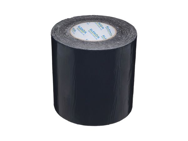 Лента герметизирующая Alenor BF бутиловая 150 мм x 3 м графитовая