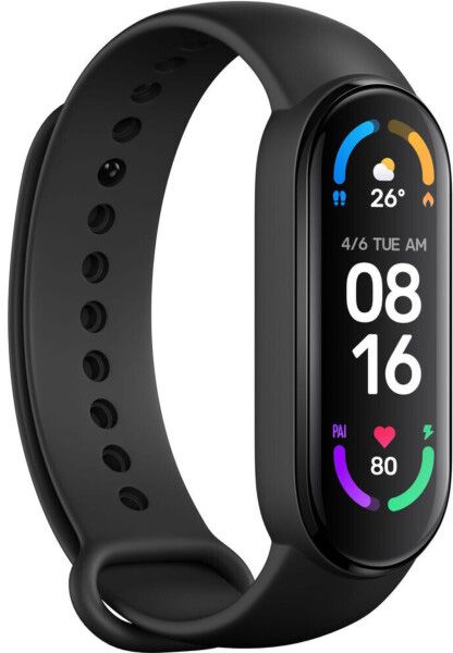 Фитнес-браслет Xiaomi Mi Smart Band 6 black