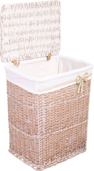 Кошик плетений з текстилем Tony Bridge Basket дитячий 47x36x60 см HQ10-072-1 