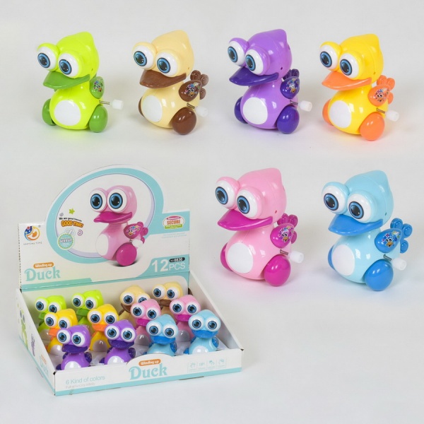 Іграшка заводна Metr+ Качечка в асортименті 6630