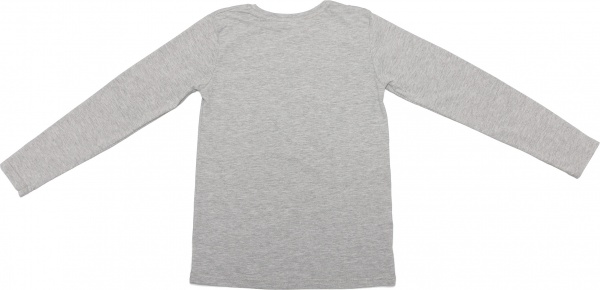 Реглан для дівчинки Luna Kids Girls р.134 сірий меланж 