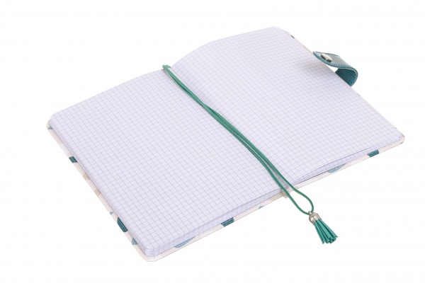 Книга для нотаток Leaves А5 80 аркушів