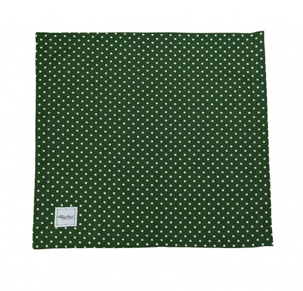 Серветка La Nuit Lucy 40x40 см зелений 