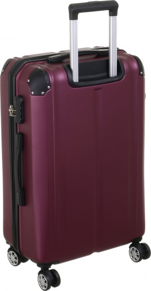 Чемодан UP! (Underprice) HQ22100 60х41х25 см бордовый 