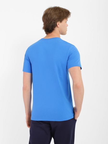 Футболка чоловіча Роза 201234 р.M темно-блакитний