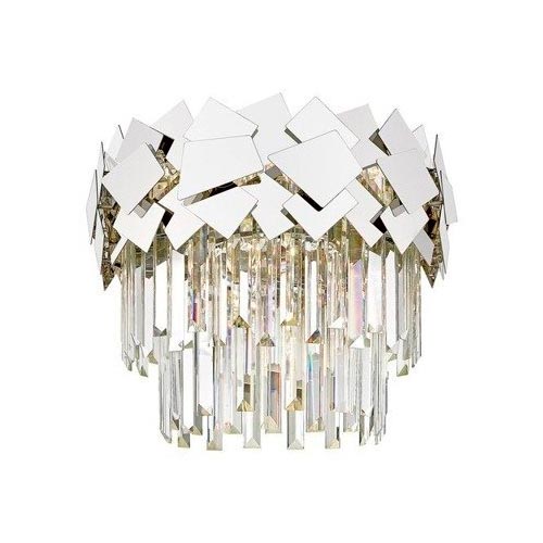 Люстра потолочная Zuma Line Quasar 5x40 Вт E14 хром 