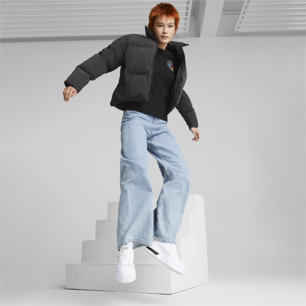 Куртка Puma 53557401 р.XS черный