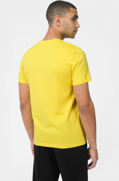 Футболка 4F TSHIRT M1048 4FSS23TTSHM1048-71S р.L жовтий