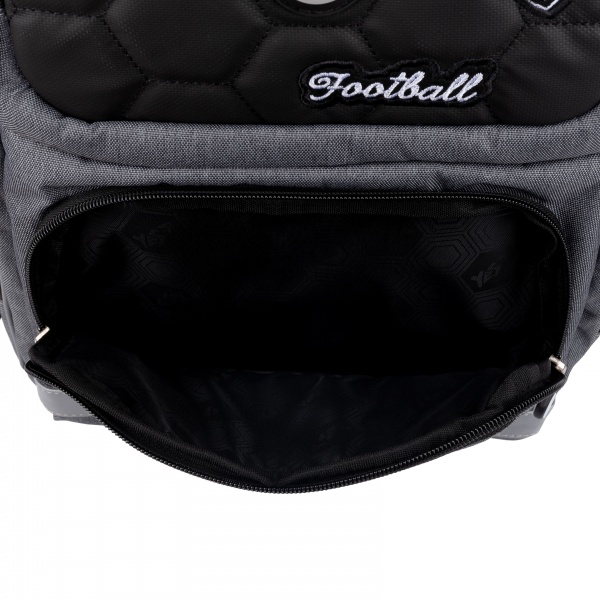 Рюкзак школьный YES Sport S-87 Football черный