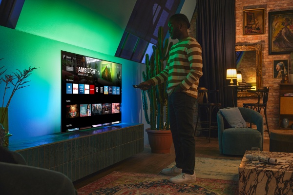 Телевізор Philips 65OLED718/12