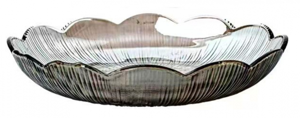 Блюдо Helios Violet 22 см коричневе P110C