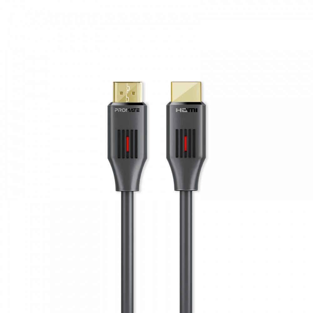 Кабель Promate ProLink4K60-300 HDMI to HDMI v2.0 UHD HDR 3.0 м Black 3 м (prolink4k60-300)