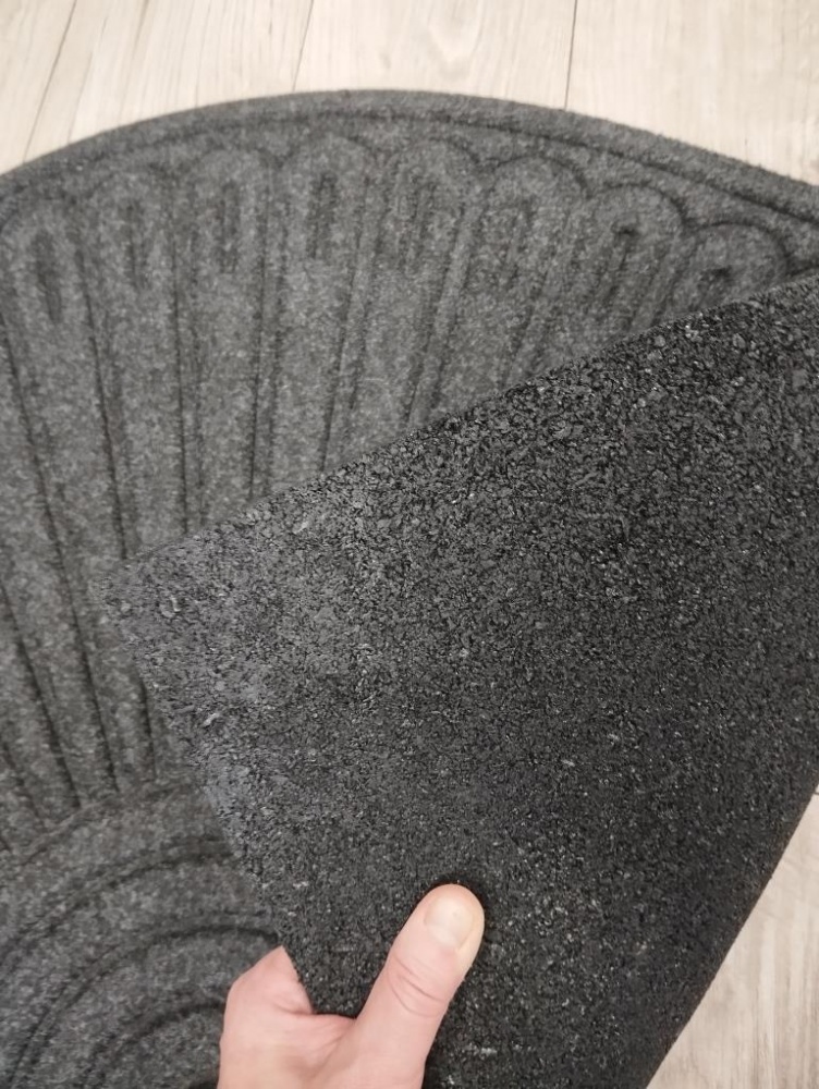 Коврик YPGROUP КР-703 черный 60х90 см