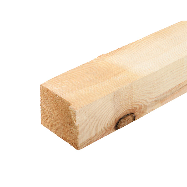 Брус обрізний Деревресурс 100х100 мм 3 м