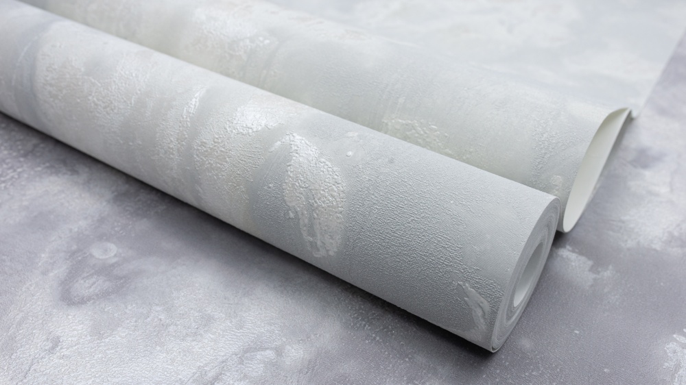 Обои виниловые горячего тиснения Sintra MATEO UNI 532300 1,06x10,05 м