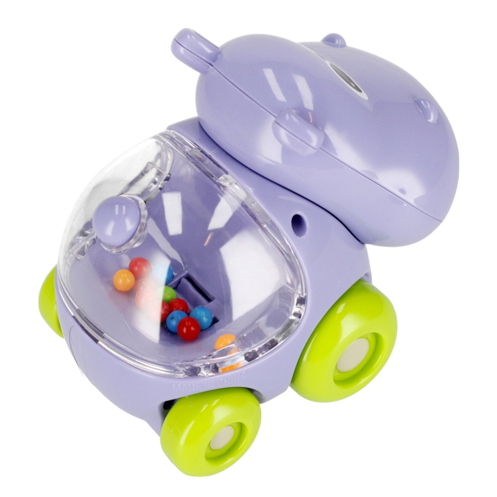 Іграшка-каталка Shantou Бегемот з кульками HE8059